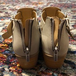 Soda Shoes - Soda booties Soda Shoes - Soda booties